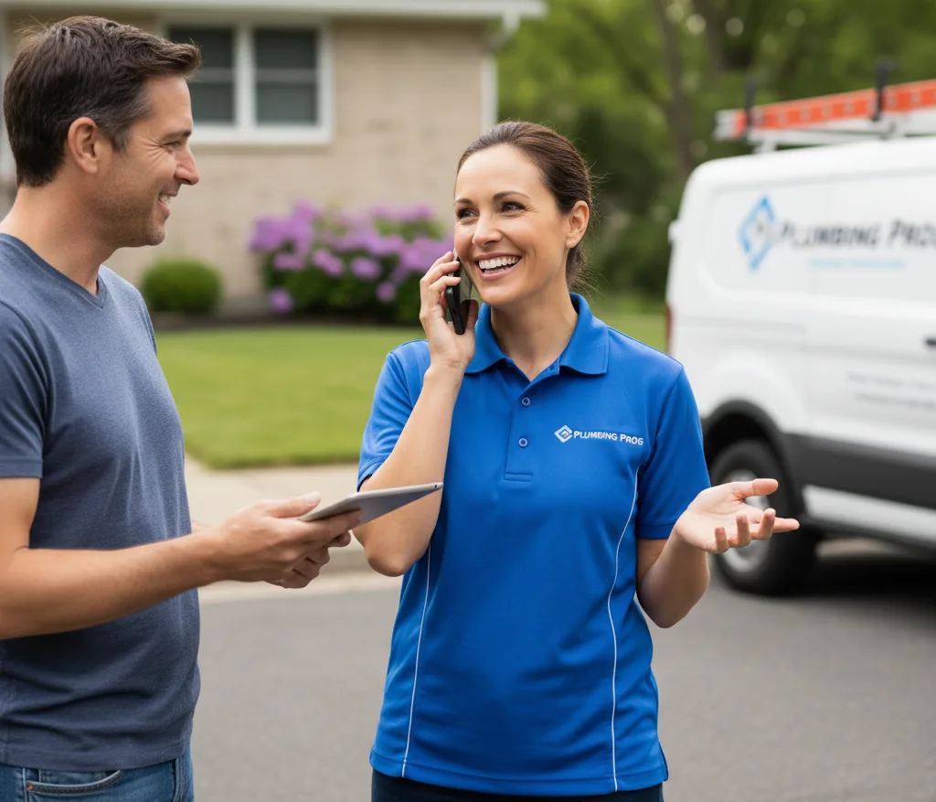 Grant Plumbing customer support in North Carolina